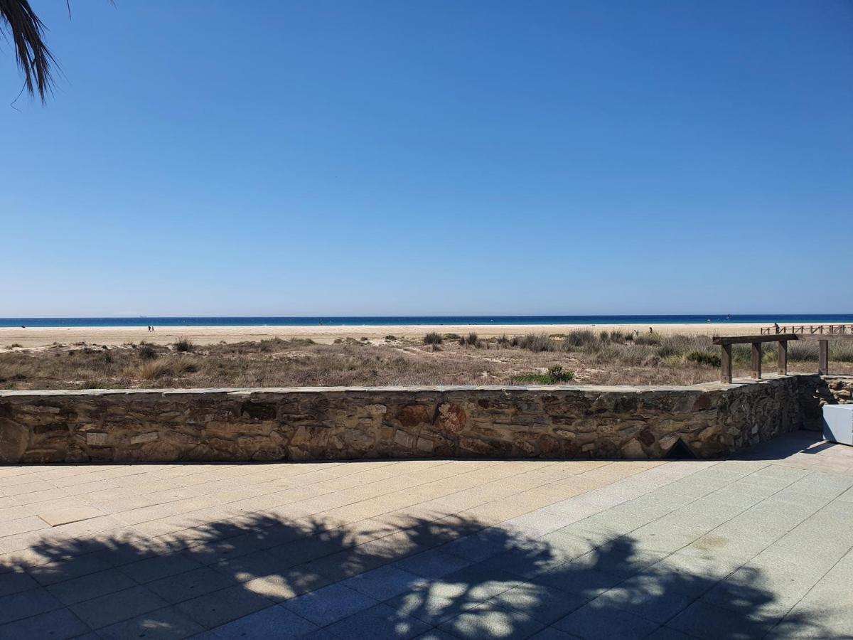 La Tortuga I, Encantador Apartamento Con Garaje En Primera Linea De Playa Tarifa Eksteriør billede